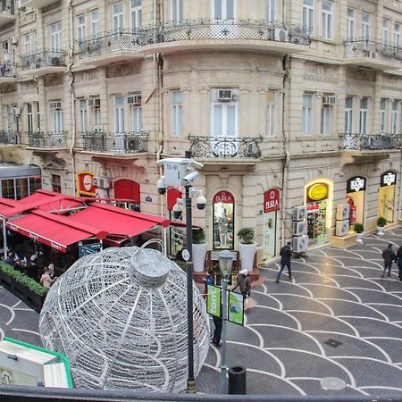 Solo Hotel On Nizami Street Баку Екстер'єр фото