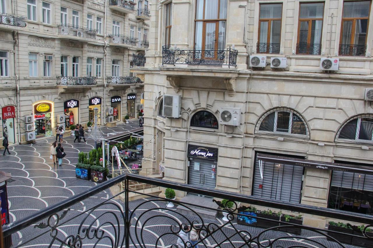 Solo Hotel On Nizami Street Баку Екстер'єр фото