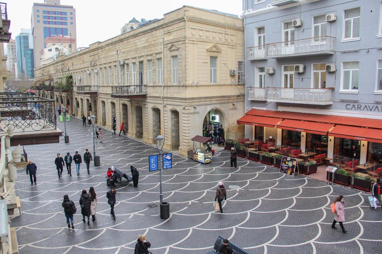 Solo Hotel On Nizami Street Баку Екстер'єр фото