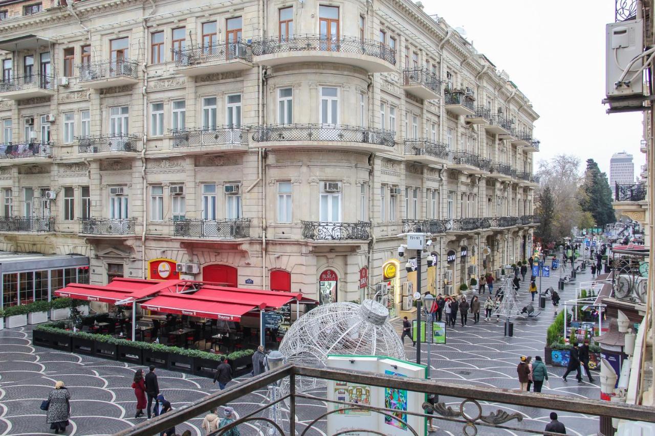 Solo Hotel On Nizami Street Баку Екстер'єр фото