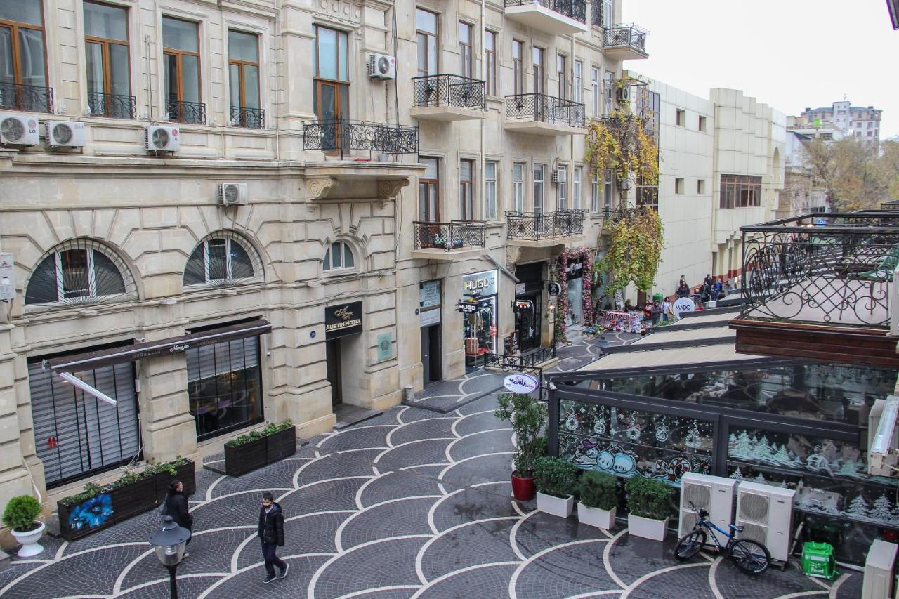 Solo Hotel On Nizami Street Баку Екстер'єр фото