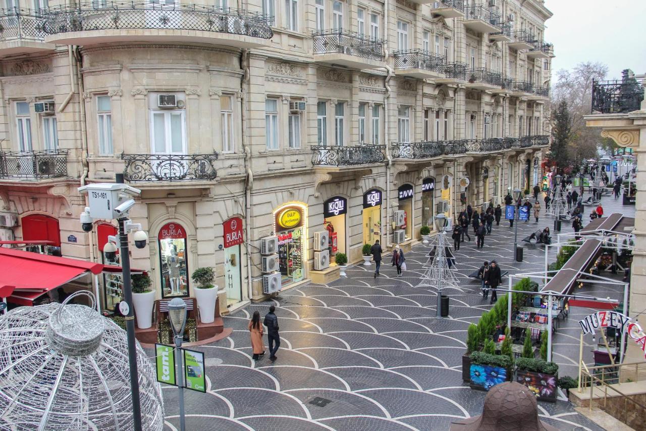 Solo Hotel On Nizami Street Баку Екстер'єр фото