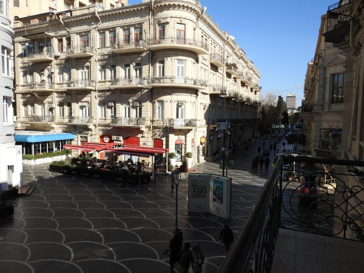 Solo Hotel On Nizami Street Баку Екстер'єр фото