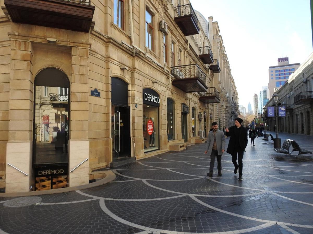 Solo Hotel On Nizami Street Баку Екстер'єр фото