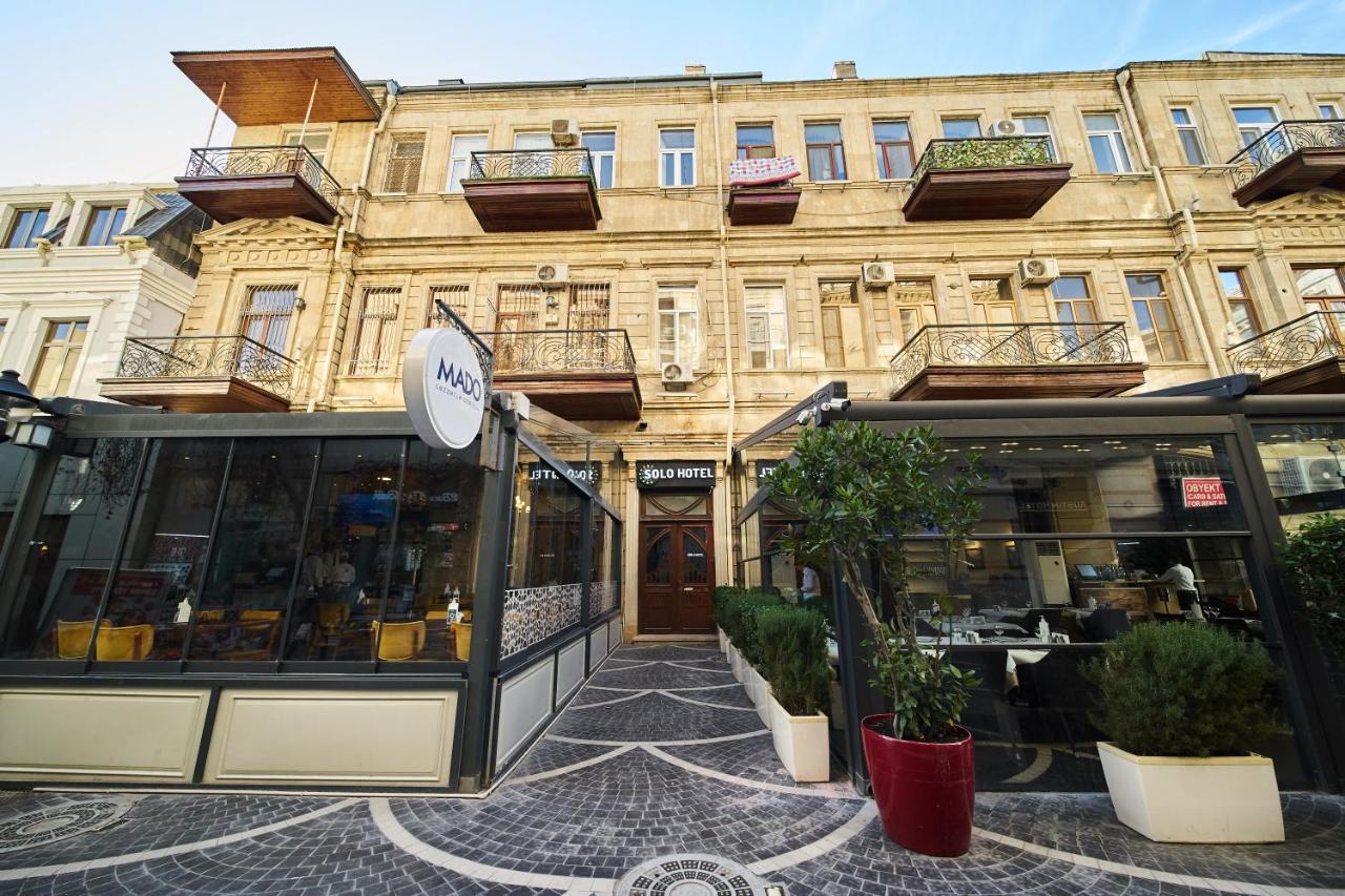 Solo Hotel On Nizami Street Баку Екстер'єр фото