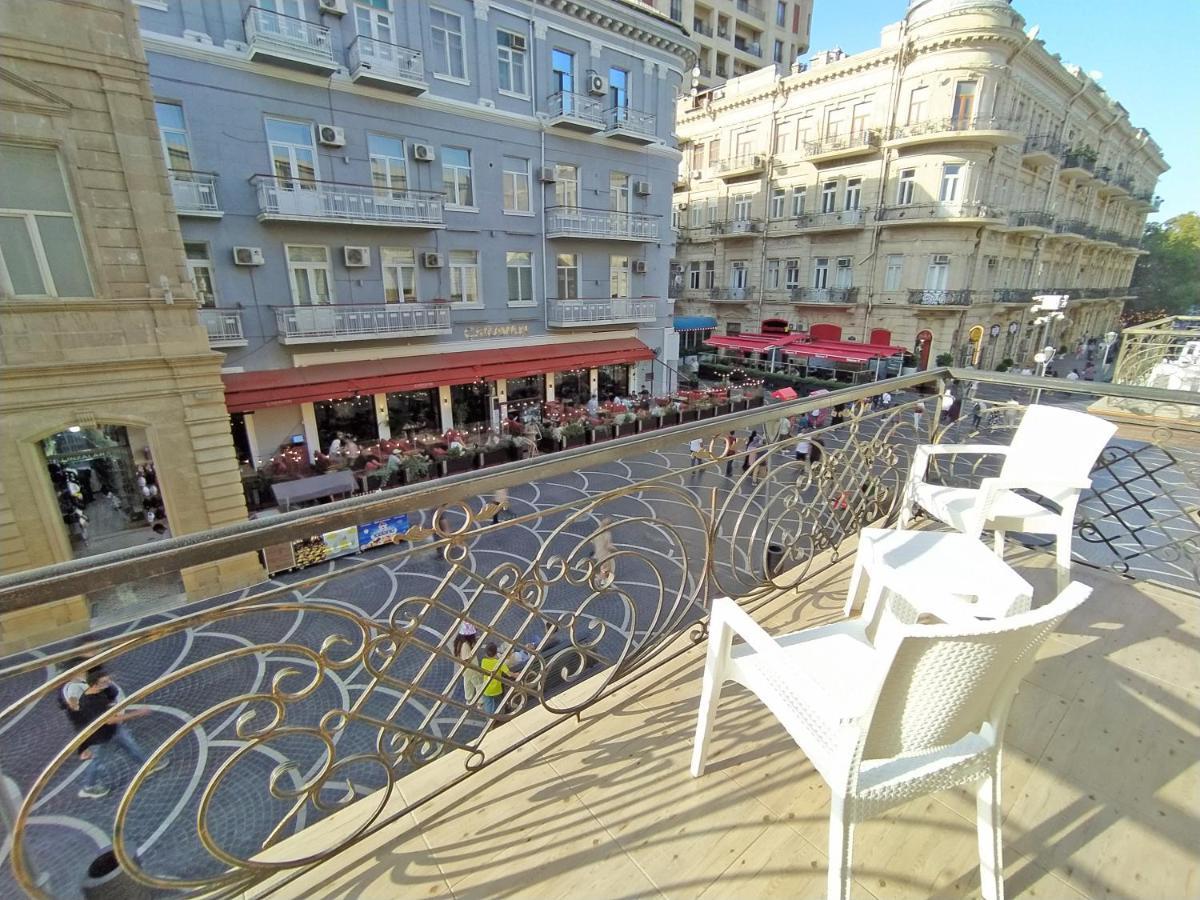 Solo Hotel On Nizami Street Баку Екстер'єр фото