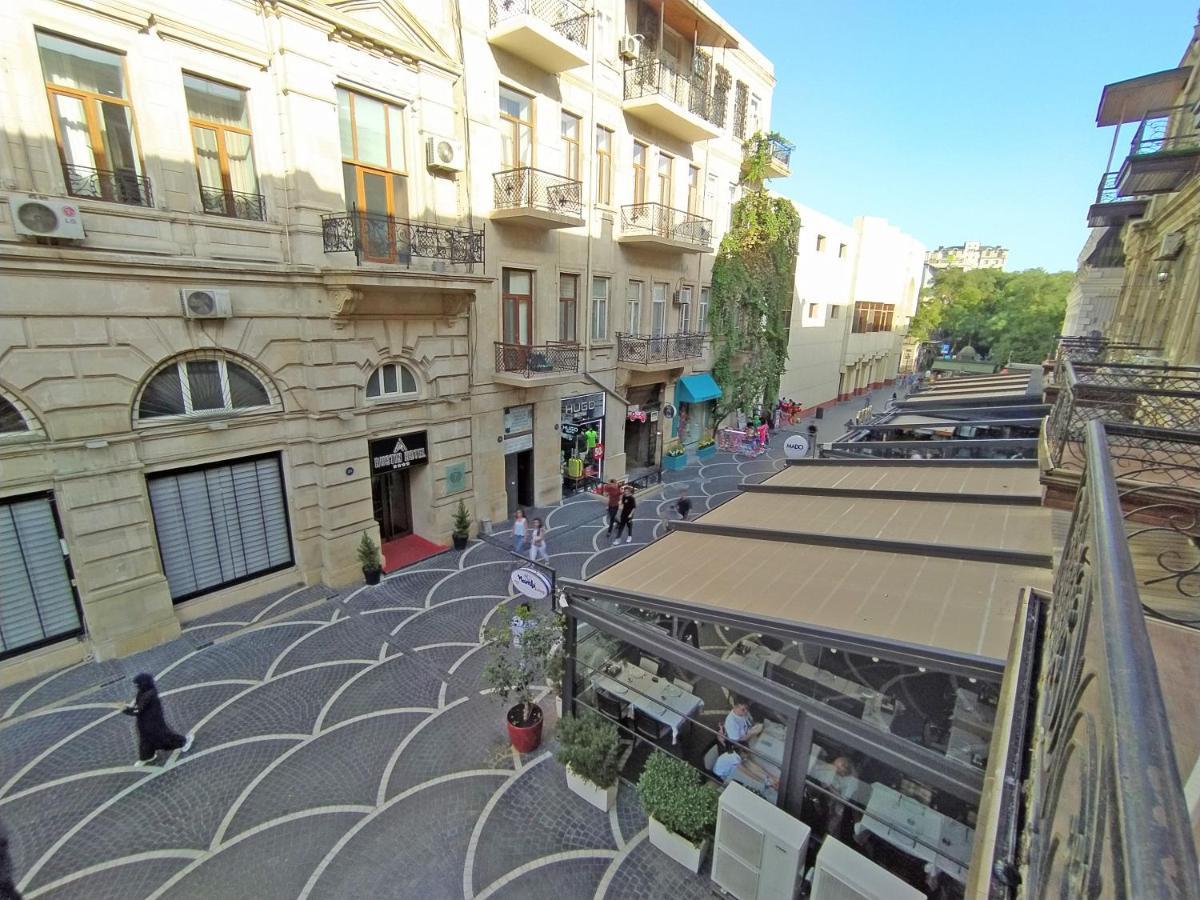 Solo Hotel On Nizami Street Баку Екстер'єр фото
