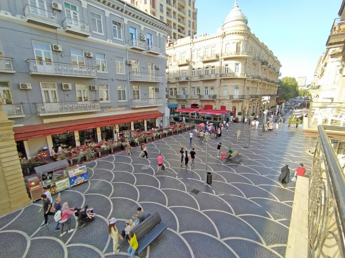 Solo Hotel On Nizami Street Баку Екстер'єр фото