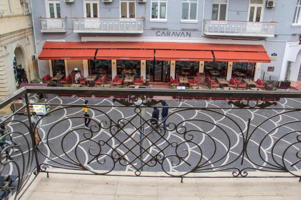 Solo Hotel On Nizami Street Баку Екстер'єр фото